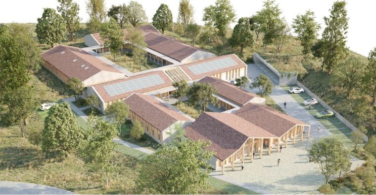 Illustration de l'article Insertion – Les plans du futur Campus autisme à Mont-de-Marsan dévoilés