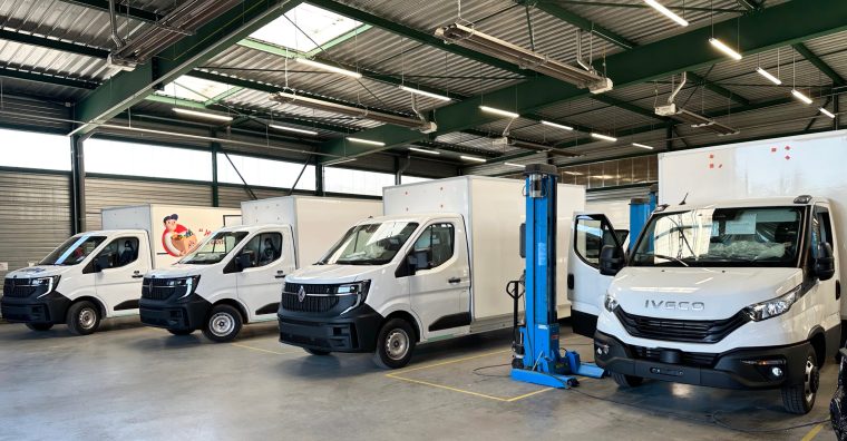 Illustration de l'article Carrosserie – Cazaux amorce son virage vert