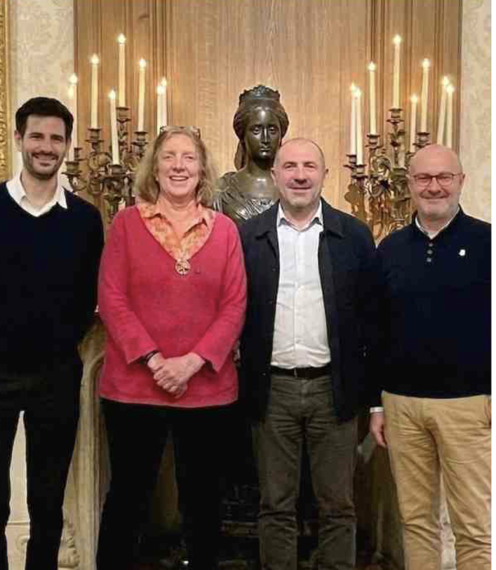 Comtesse du Barry, Un consortium gascon