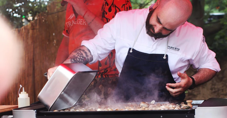 Illustration de l'article Gastronomie et plancha – François-Régis Gaudry parrain du 2e Good Food Good Mood