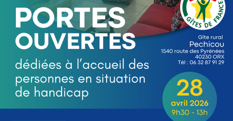Illustration de l'article Tourisme – Gîtes de France : une matinée pour des hébergements accessibles à tous