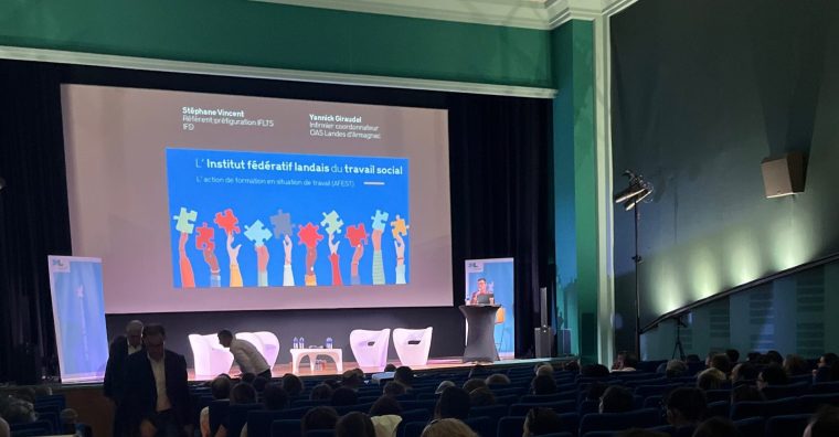 Illustration de l'article Médico-social – L’Institut fédératif landais du travail social entre en action