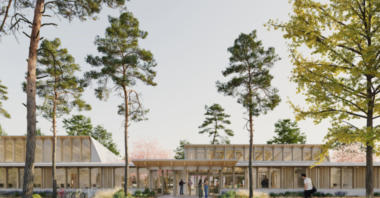 Illustration de l'article Aménagement – Le chantier du pôle aéronautique des Grands Lacs est lancé