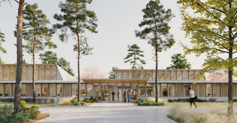 Illustration de l'article Aménagement – Le chantier du pôle aéronautique des Grands Lacs est lancé