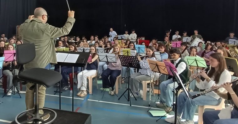 Illustration de l'article Musique – Landes en fanfare, un nouveau morceau de Teo Aparicio-Barberán, pour les 60 ans de l’Union musicale des Landes