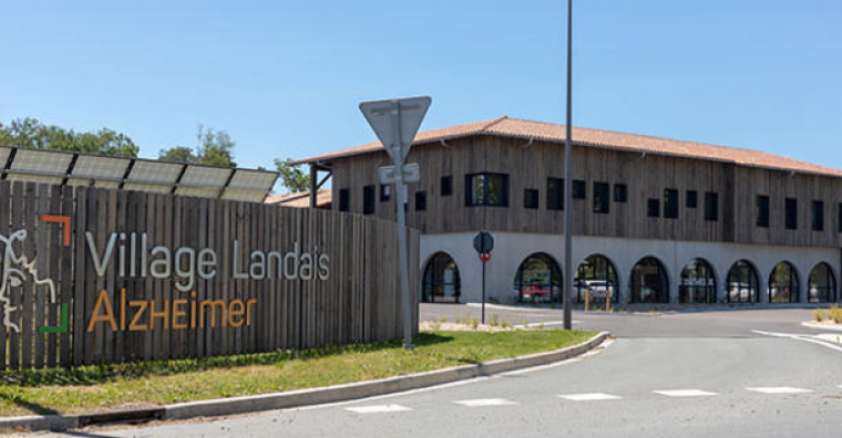 Illustration de l'article Santé – Le Village landais Alzeihmer sur Arte