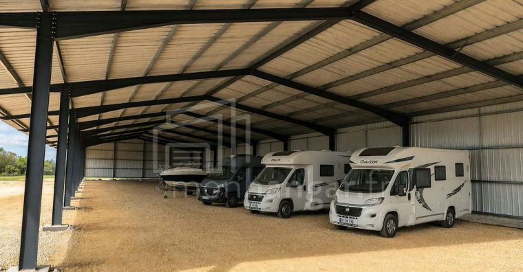 Illustration de l'article Stockage – MonHangar.fr se développe dans les Landes, pour une seconde vie des bâtiments agricoles
