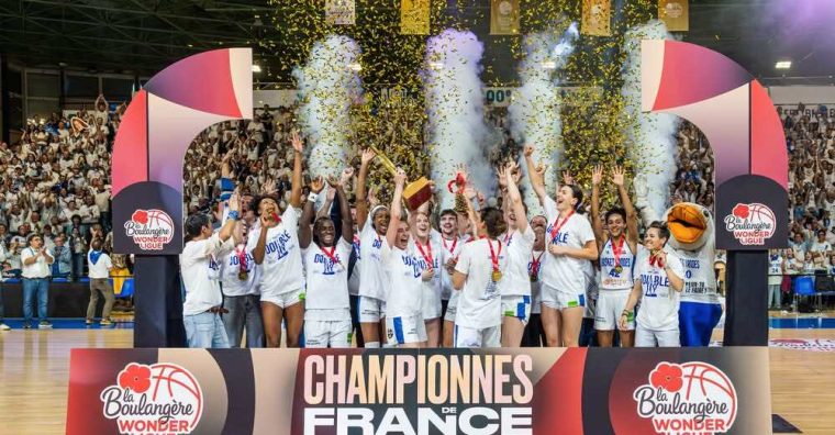Illustration de l'article Basket Landes champion de France 2026