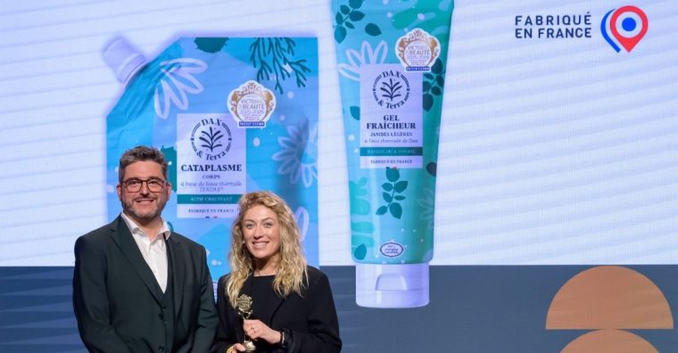 Illustration de l'article Thermalisme – La marque de cosmétiques Dax & Terra primée aux Victoires de la Beauté