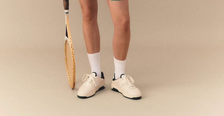 Illustration de l'article Région – La marque bordelaise Zèta lance des sneakers en balles de tennis recyclées
