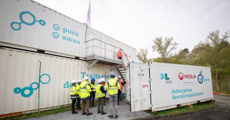 Illustration de l'article Environnement – Les Landes expérimentent une unité-pilote de traitement des micropolluants 