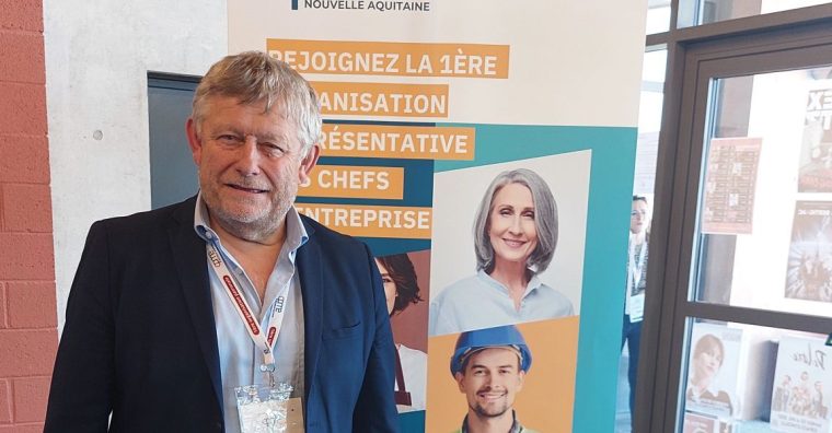 Illustration de l'article Région – Carnet – Didier Massy réélu à la présidence de la CPME Nouvelle-Aquitaine
