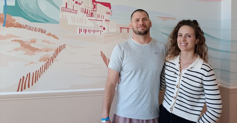 Illustration de l'article Tourisme – À Hossegor, l’Hôtel de la plage a fait peau neuve