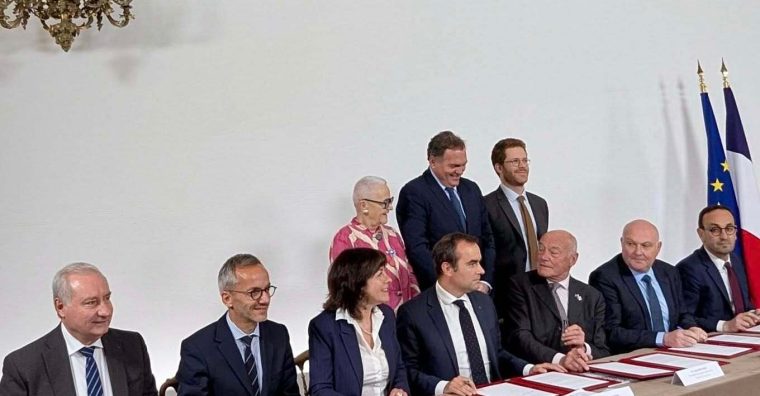 Illustration de l'article Transports – LGV Bordeaux-Toulouse-Dax : l’État et les collectivités ont signé un protocole d’accord qualifié d’« irréversible »