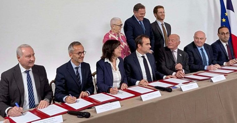 Illustration de l'article Transports – LGV Bordeaux-Toulouse-Dax : l’État et les collectivités ont signé un protocole d’accord qualifié d’« irréversible »