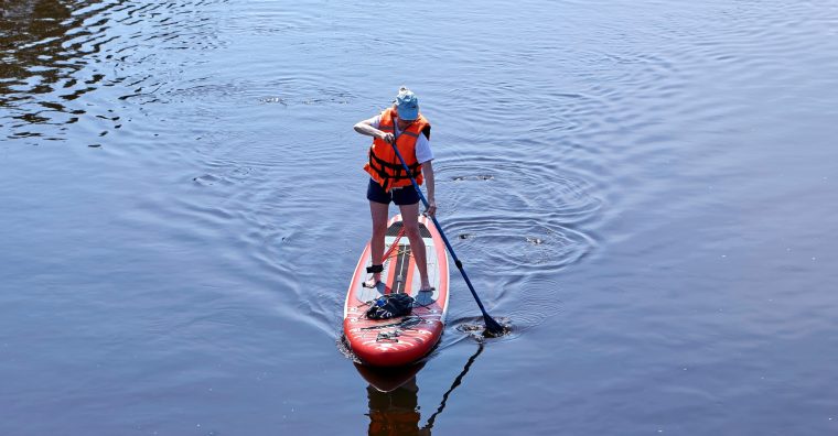 Illustration de l'article Paddle & Co, premier week-end dédié au stand-up paddle sur le Grand Dax
