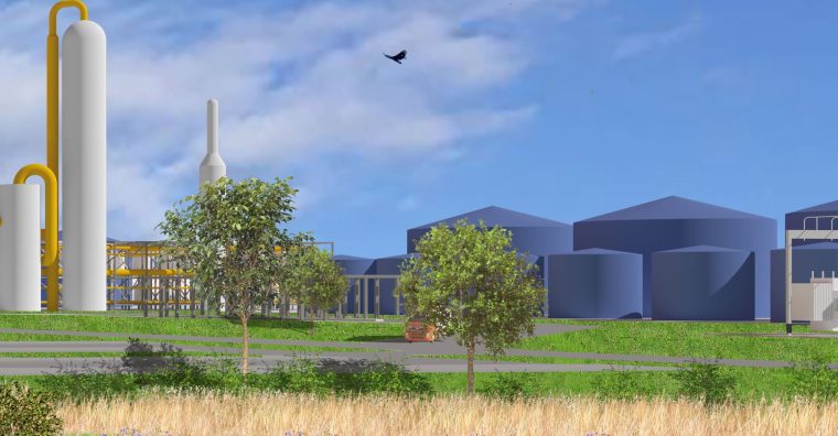 Illustration de l'article Innovation – Le mégaprojet de e-kérosène ReSTart à Tartas retardé par le raccordement au réseau électrique