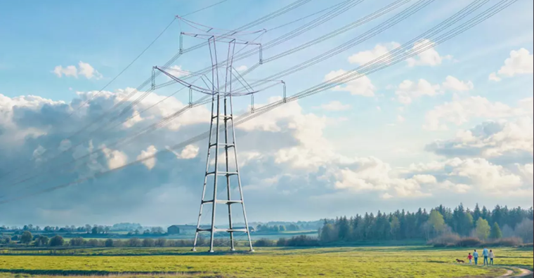 Illustration de l'article Infrastructure électrique – RTE modernise la ligne Cantegrit–Saucats