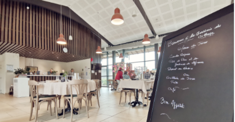 Illustration de l'article Restauration – La brasserie du Village Alzheimer ouvre au public