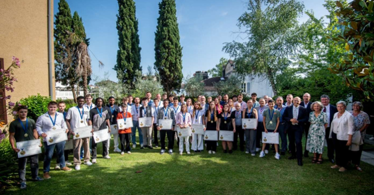 Illustration de l'article Formation – 61 lauréats pour la 30e édition du concours départemental d’un des Meilleurs apprentis de France