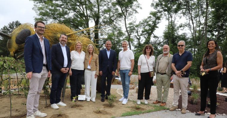 Illustration de l'article Sports et immobilier – Les cinq premiers trous du golf de Dax pour septembre 2027, les terrains en commercialisation