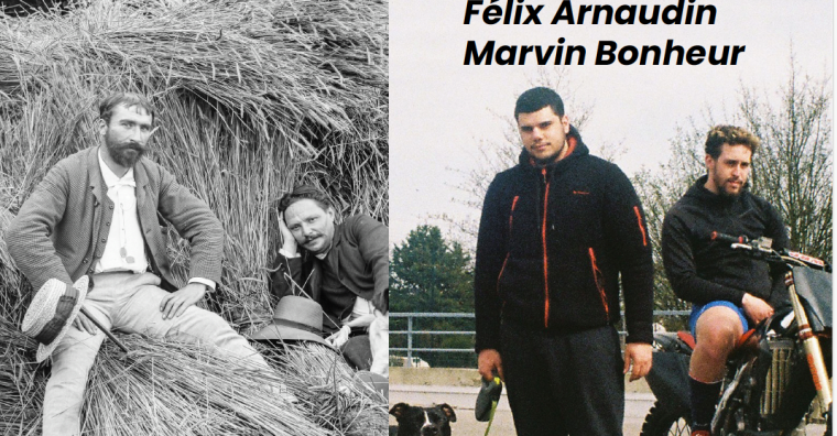 Illustration de l'article Photographie — Félix Arnaudin et Marvin Bonheur, deux regards en miroir à Labouheyre