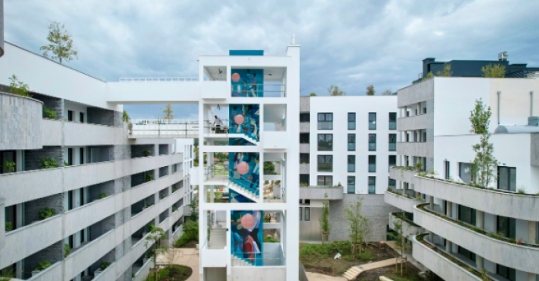 Illustration de l'article Habitat — Grândola, finaliste des Victoires du paysage