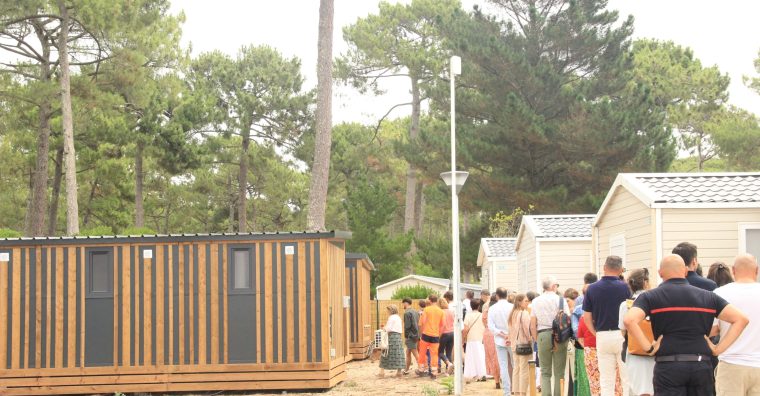 Illustration de l'article Biscarrosse a inauguré son Village des travailleurs saisonniers 