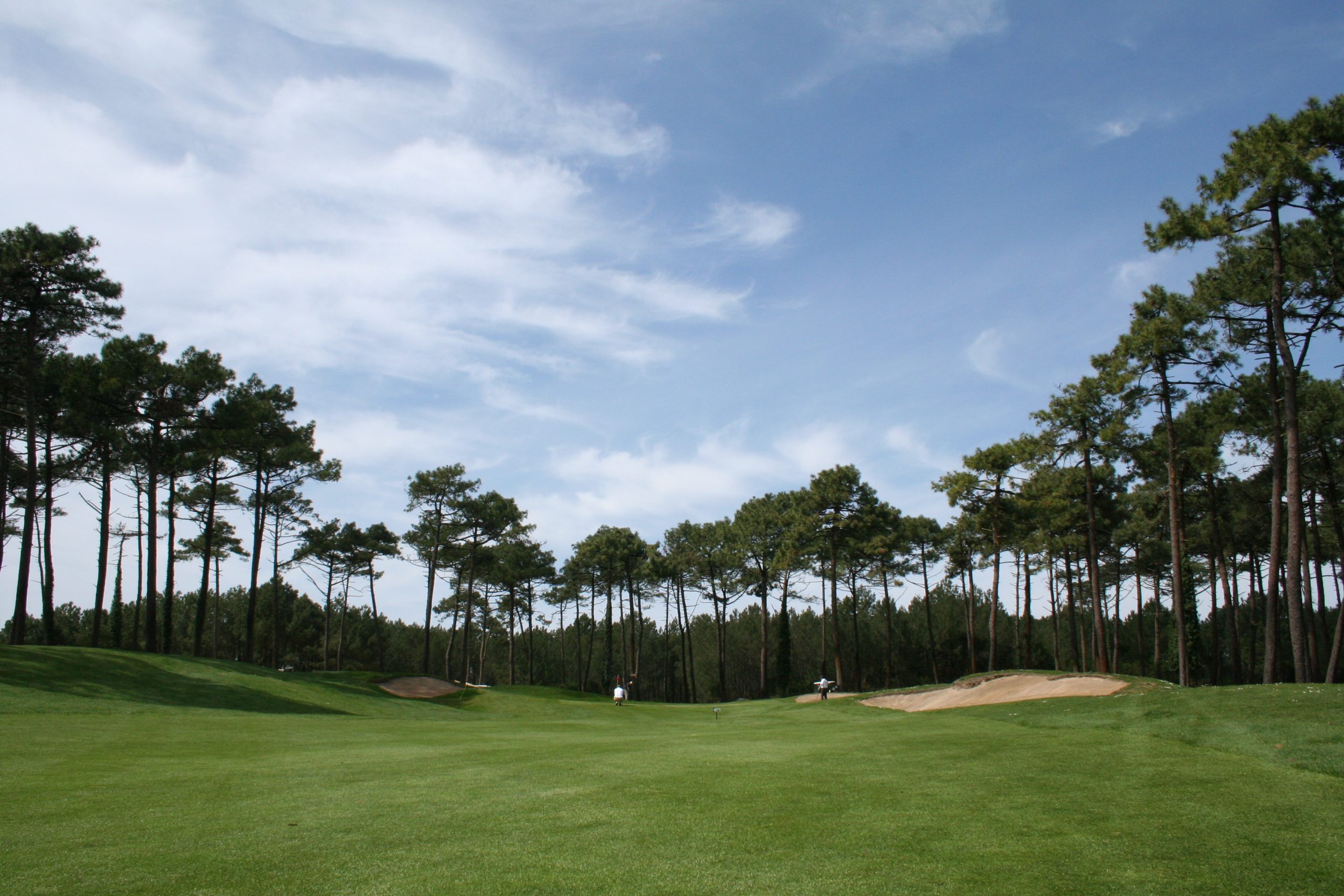 golf de Moliets, club-house