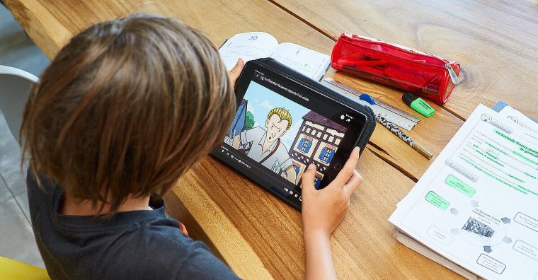 Illustration de l'article Numérique — À la rentrée, sur MACS, les tablettes resteront à l’école  