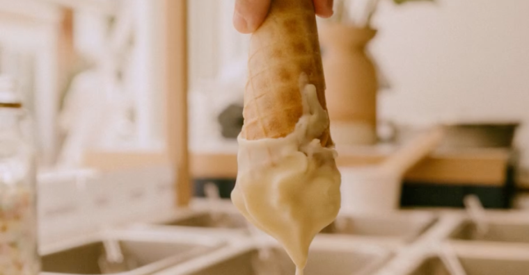 Illustration de l'article Gourmandise – Les glaces renversantes de Maison Pirouette