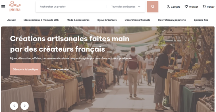 Pinha Shop, créateurs landais