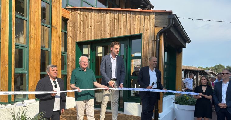 Illustration de l'article Le golf de Moliets fête ses 40 ans et inaugure son nouveau club-house