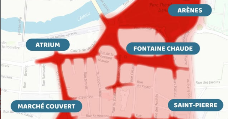 Illustration de l'article Téléphonie – « jecapte.fr », un nouveau réseau pour les fêtes de Dax, par quatre locaux