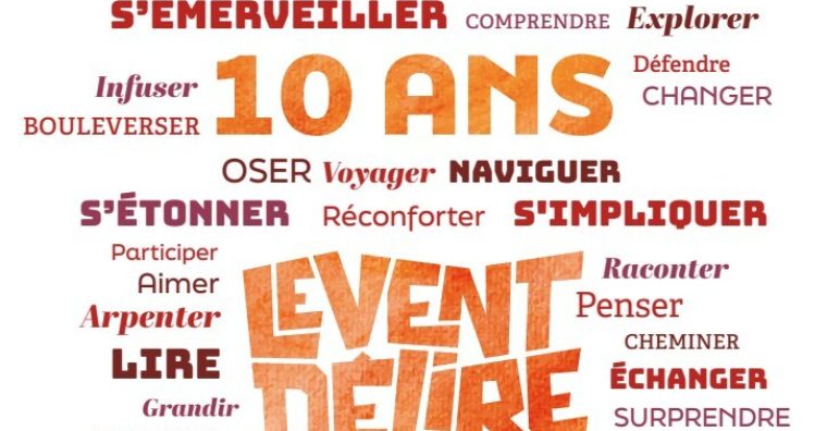 Illustration de l'article Librairie – 10 ans d&rsquo;histoires au Vent Délire