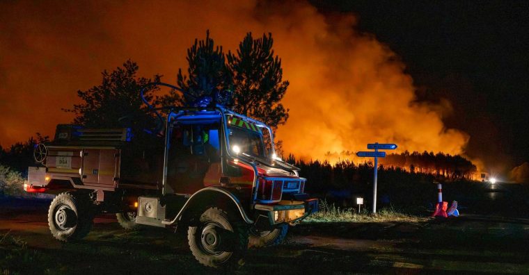 Illustration de l'article Incendies – Mobilisation auprès des entreprises