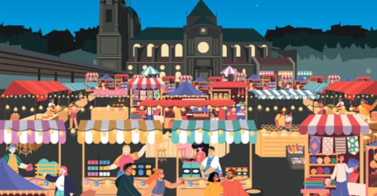 Illustration de l'article Circuit court — Marchés nocturnes et de producteurs tout l’été