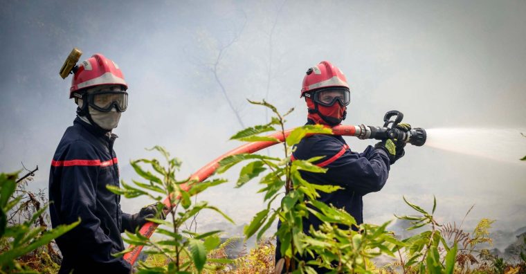 Illustration de l'article Incendies — Les entreprises landaises appelées à soutenir la disponibilité des sapeurs-pompiers volontaires