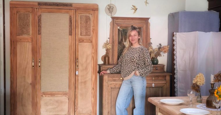 Illustration de l'article Artisanat – Atelier K redonne vie au mobilier ancien