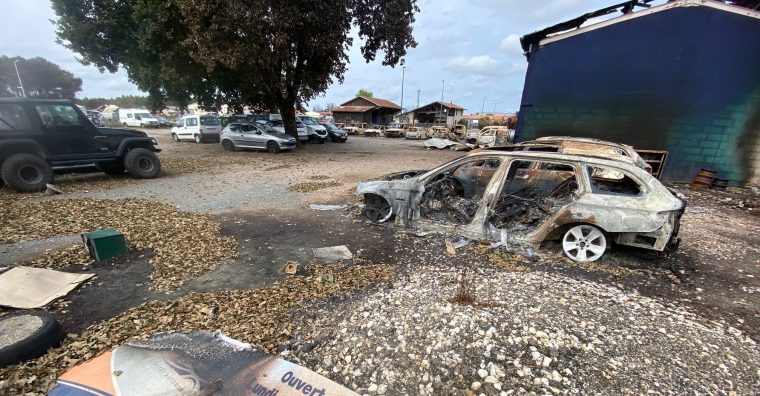 Illustration de l'article À Biscarrosse, après le feu, la bataille du tourisme, des assurances et de la reconstruction