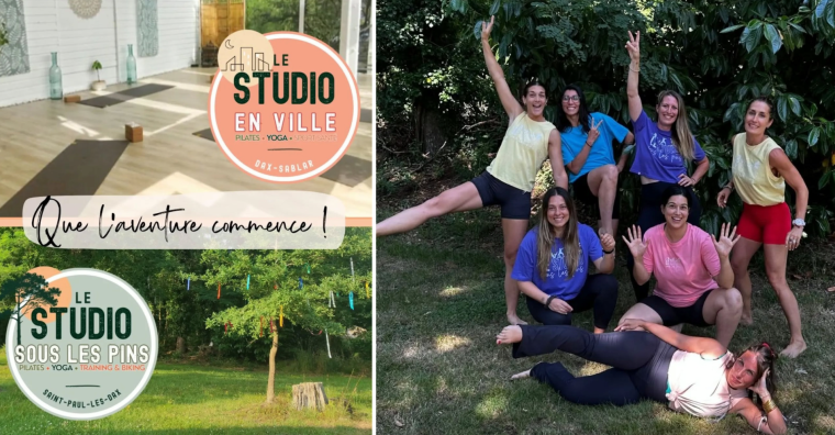 Illustration de l'article Yoga Training — Le Studio sous les pins s’agrandit à Dax
