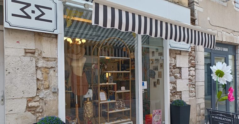 Illustration de l'article Boutique – M.M Création s’installe à Dax