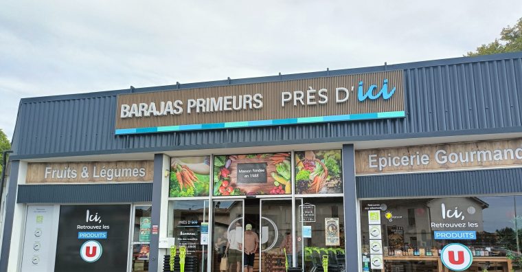 Illustration de l'article Commerce — Barajas Primeurs pousse les murs à Dax