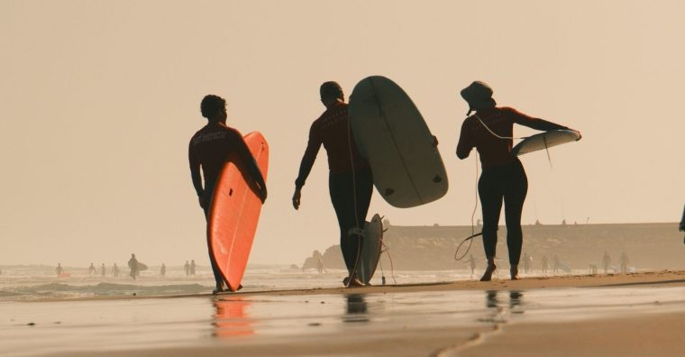 Illustration de l'article Surf : planches en mutation