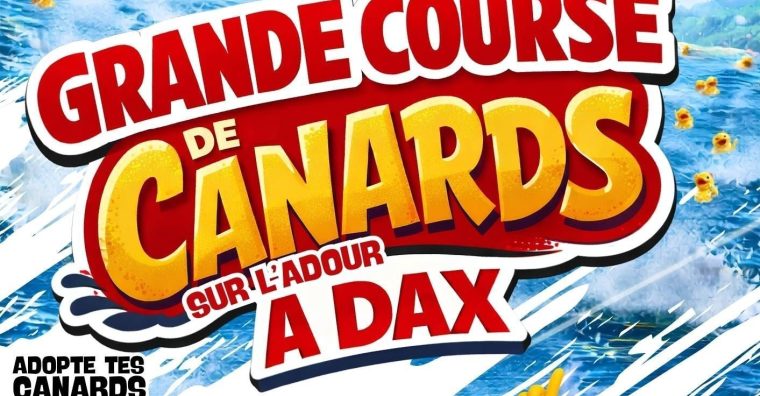 Illustration de l'article Enfance – Une course de canards caritative sur l’Adour pendant Toros y Salsa à Dax