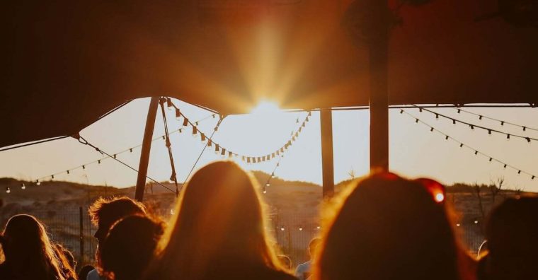 La Guinguette du Tube, soirées