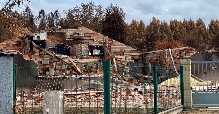 Illustration de l'article Incendies à Biscarrosse – Des débuts de solutions pour le relogement des sinistrés
