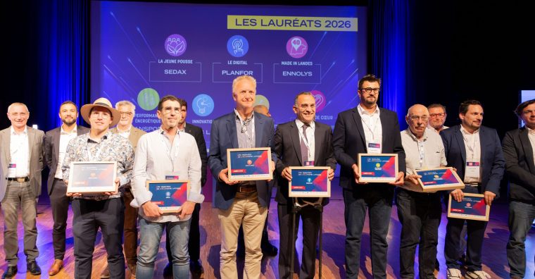 Illustration de l'article Trophées de l’économie landaise — Célébrer l’audace