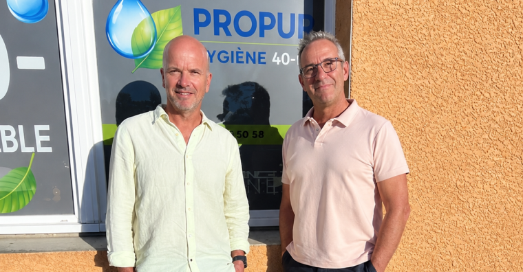 Illustration de l'article Solutions d&rsquo;hygiène – Propur poursuit son développement