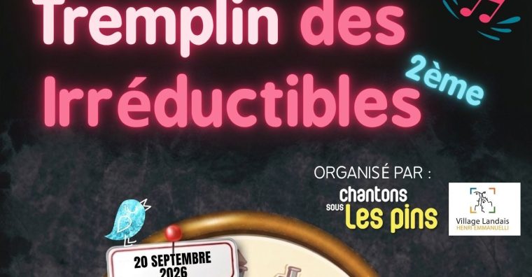 Illustration de l'article Musique — Tremplin des Irréductibles : 2e édition au Village Landais Alzheimer